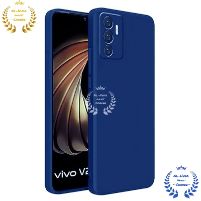 Picture of Shockproof & Transparent Crystal Clear Back Cover Case / Matte Protective Lens Flexible Back Cover for Vivo V23e 5G / Vivo S10e 5G / Vivo Y75 4G | Slim Silicone Cover with Soft Lining Shockproof Full Body Bumper Case