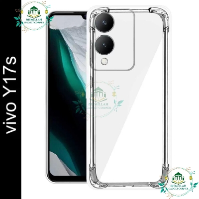 Picture of Transparent back cover For Vivo Y17s Luxury transparent Protect Back Cover Soft Case