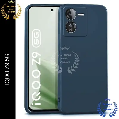 Picture of Back Cover for vivo iQOO Z9 5G Transparent Hybrid Hard PC Back Bumper iQOO Z9 5G back cover