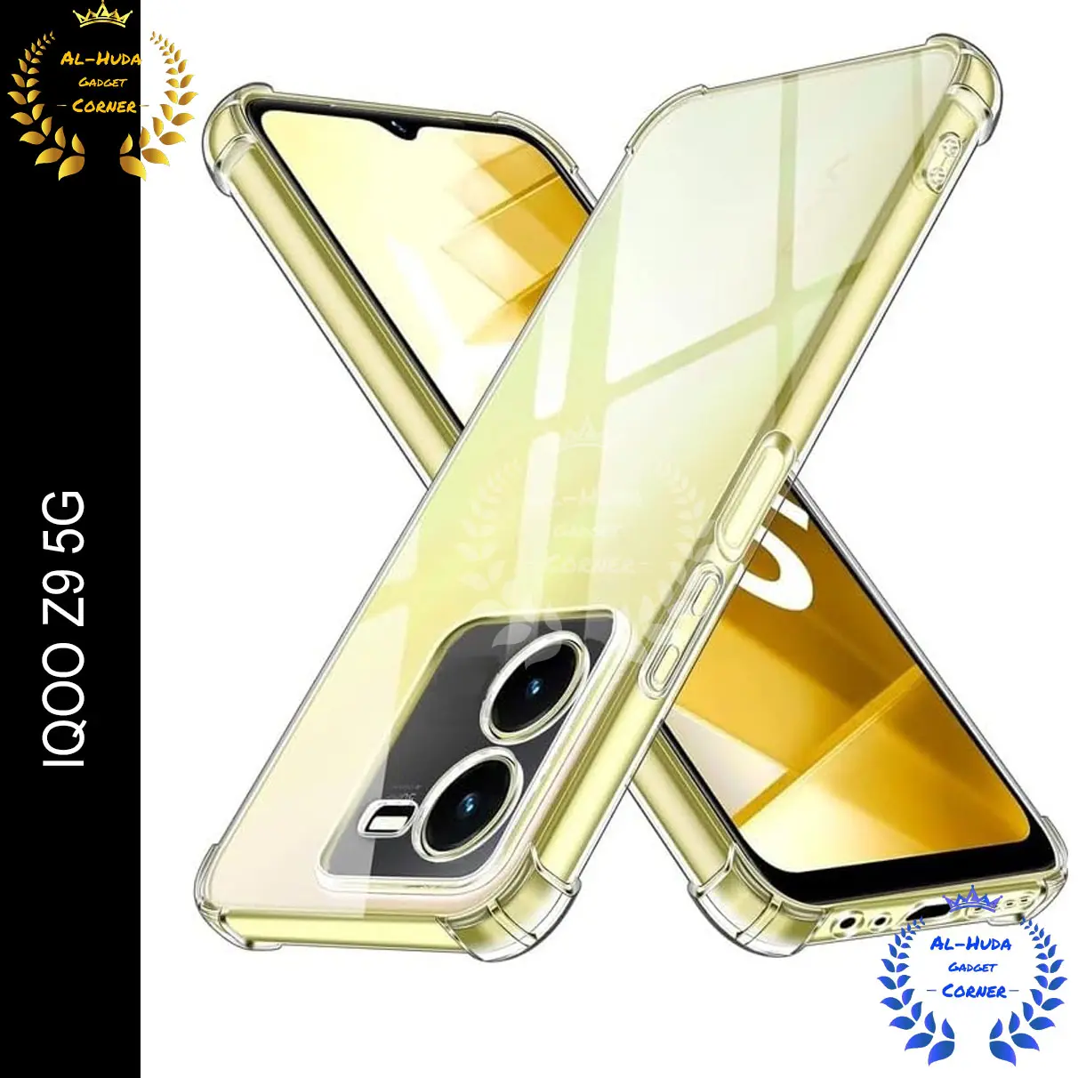 Picture of Back Cover for vivo iQOO Z9 5G Transparent Hybrid Hard PC Back Bumper iQOO Z9 5G back cover