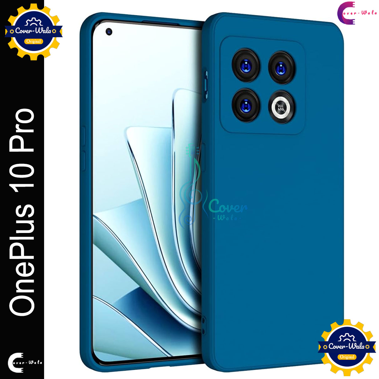 Picture of Premium Liquid Silicone Phone case for OnePlus 10 Pro 5G / 1+ 10 Pro 5G Liquid Silicon Mobile Back Case Soft Silicone Phone Cover