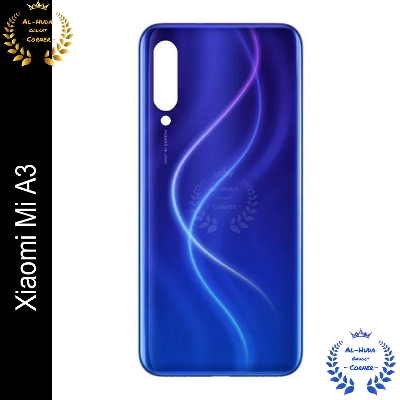 Picture of Xiaomi Mi A3 Back Shell / Back Panel / Battery Cover / Back Door / Back Replacement Part (Back Case Cover For Smartphone)