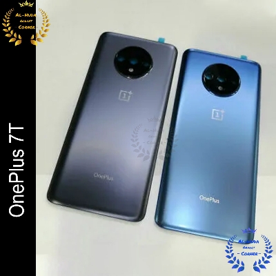 Picture of OnePlus 7T / 1+ 7T Back Shell / Back Panel / Battery Cover / Back Door / Back Replacement Part (Back Case Cover For Smartphone) High Quality