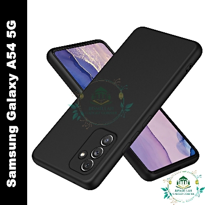 Picture of Premium Liquid Silicone Phone case for Samsung Galaxy A54 5G Liquid Silicon Mobile Back Case Soft Silicone Phone Cover - মোবাইল ফোন - Phoneo