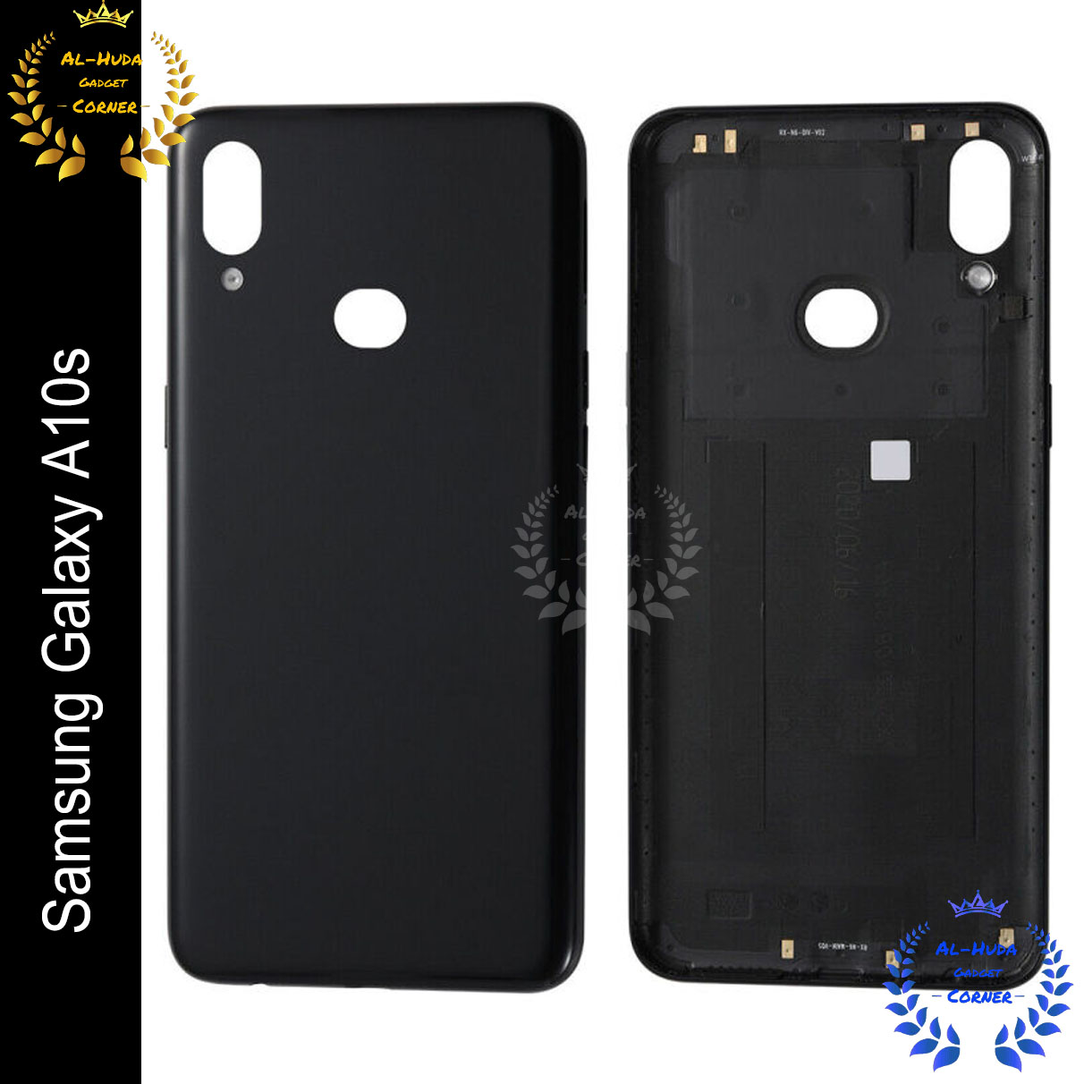 Picture of Samsung Galaxy A10s Back Shell / Back Panel / Battery Cover / Back Door / Back Replacement Part (Back Case Cover For Smartphone)