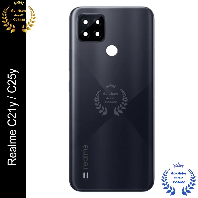 Picture of For Realme C21y / C25y Back Door Shell / Casing Door With Camera Lens