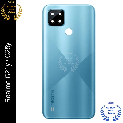Picture of For Realme C21y / C25y Back Door Shell / Casing Door With Camera Lens