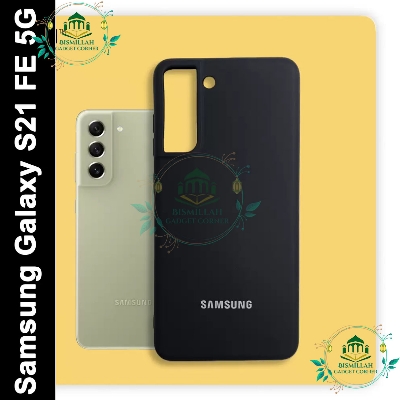 Picture of Premium Liquid Silicone Phone case for Samsung Galaxy S21 FE 5G ( S21FE ) Liquid Silicon Mobile Back Case Soft Silicone Phone Cover - মোবাইল ফোন - Phoneo