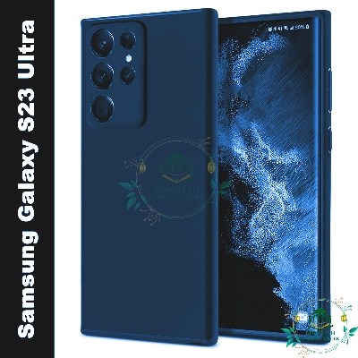 Picture of Premium Liquid Silicone Phone case for Samsung Galaxy S23 Ultra Liquid Silicon Mobile Back Case Soft Silicone Phone Cover - মোবাইল ফোন - Phoneo