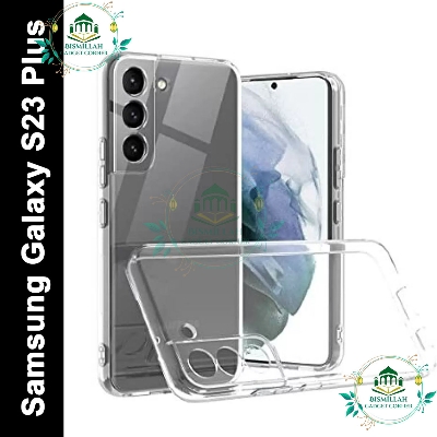 Picture of Transparent back cover For Samsung Galaxy S23 Plus Luxury transparent Protect Back Cover Soft Case