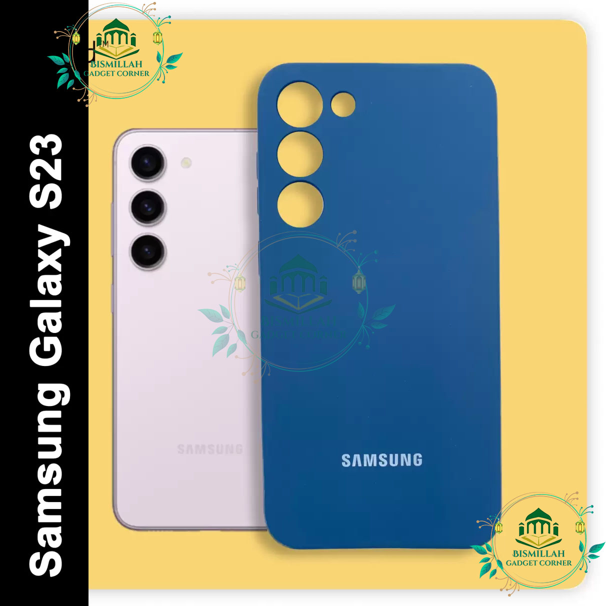 Picture of Premium Liquid Silicone Phone case for Samsung Galaxy S23 5G Liquid Silicon Mobile Back Case Soft Silicone Phone Cover