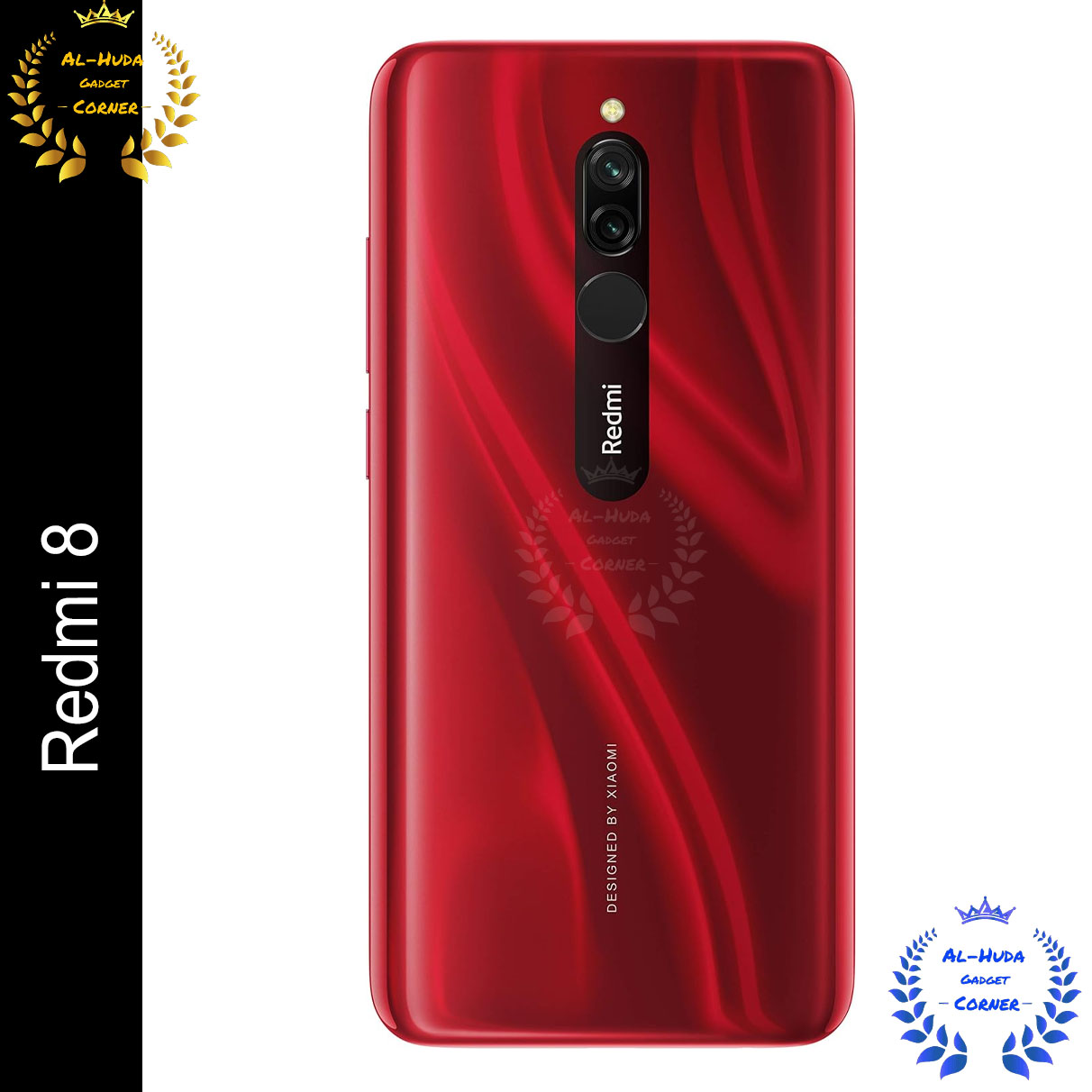 Picture of High Quality Redmi 8 Back Shell / Back Panel / Battery Cover / Back Door / Back Replacement Part (Back Case Cover For Smartphone)