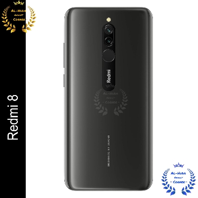 Picture of High Quality Redmi 8 Back Shell / Back Panel / Battery Cover / Back Door / Back Replacement Part (Back Case Cover For Smartphone)