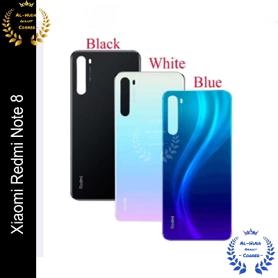 Picture of Xiaomi Redmi Note 8 - Back Part / Back Panel / Back part / Back Shell / Back Replecment Part Long Lasting And Unique With Premium Quality