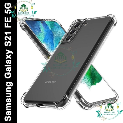 Picture of Transparent back cover For Samsung Galaxy S21 FE 5G ( S21FE ) Luxury transparent Protect Back Cover Soft Case