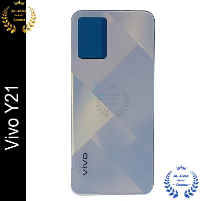 Picture of Vivo Y21 Back Shell / Back Panel / Battery Cover / Back Door / Back Replacement Part (Back Case Cover For Smartphone)