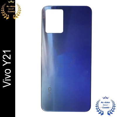 Picture of Vivo Y21 Back Shell / Back Panel / Battery Cover / Back Door / Back Replacement Part (Back Case Cover For Smartphone)