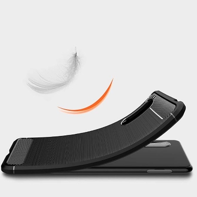 Picture of Spigen cover For Google Pixel 6 Carbon Fiber Back cover Soft Slim Fashion Non-Slip Protective Carbon Fiber Phone Case