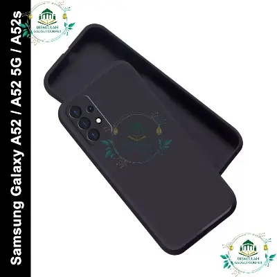 Picture of Premium Liquid Silicone Phone case for Samsung Galaxy A52 / Samsung Galaxy A52 5G / Samsung Galaxy A52s 5G Liquid Silicon Mobile Back Case Soft Silicone Phone Cover - মোবাইল ফোন - Phoneo