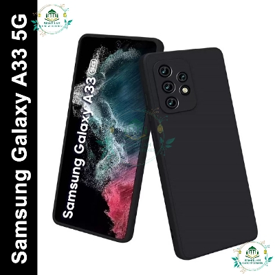 Picture of Premium Liquid Silicone Phone case for Samsung Galaxy A33 5G Liquid Silicon Mobile Back Case Soft Silicone Phone Cover - মোবাইল ফোন - Phoneo