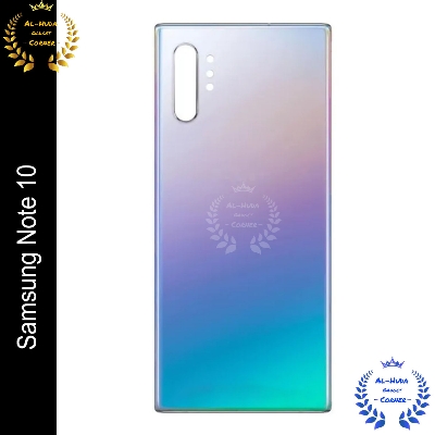 Picture of Samsung Note 10 Back Shell Glass Door Back Panel Housing Replacement Repair Parts For SM-N970F, SM-N970U, SM-N970U1, SM-N9700, SM-N970W, SM-N9700, SM-N970N, SM-N970X