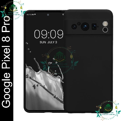 Picture of Premium Liquid Silicone Phone case for Google Pixel 8 Pro Liquid Silicon Mobile Back Case Soft Silicone Phone Cover - মোবাইল ফোন - Phoneo
