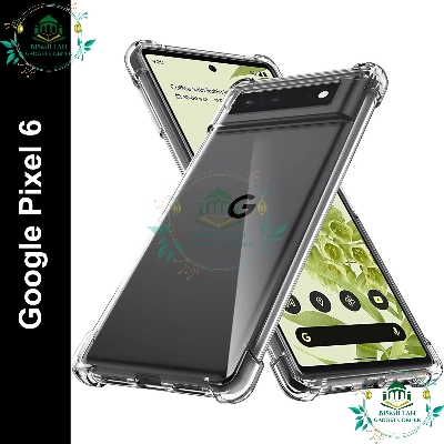 Picture of Transparent back cover For Google Pixel 6 Pro Luxury transparent Protect Back Cover Soft Case