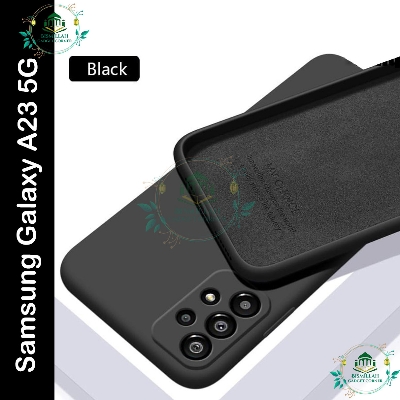 Picture of Samsung Galaxy A23 Silky And Soft - Touch Finish With Camera Production Soft SILICONE COVER