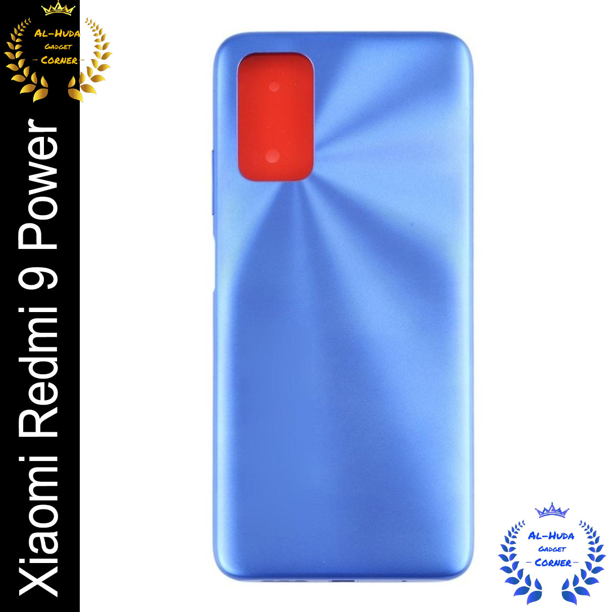Picture of Xiaomi Redmi 9 Power Back Shell / Back Panel / Battery Cover / Back Door / Back Replacement Part (Back Case Cover For Smartphone) (Best Quality)