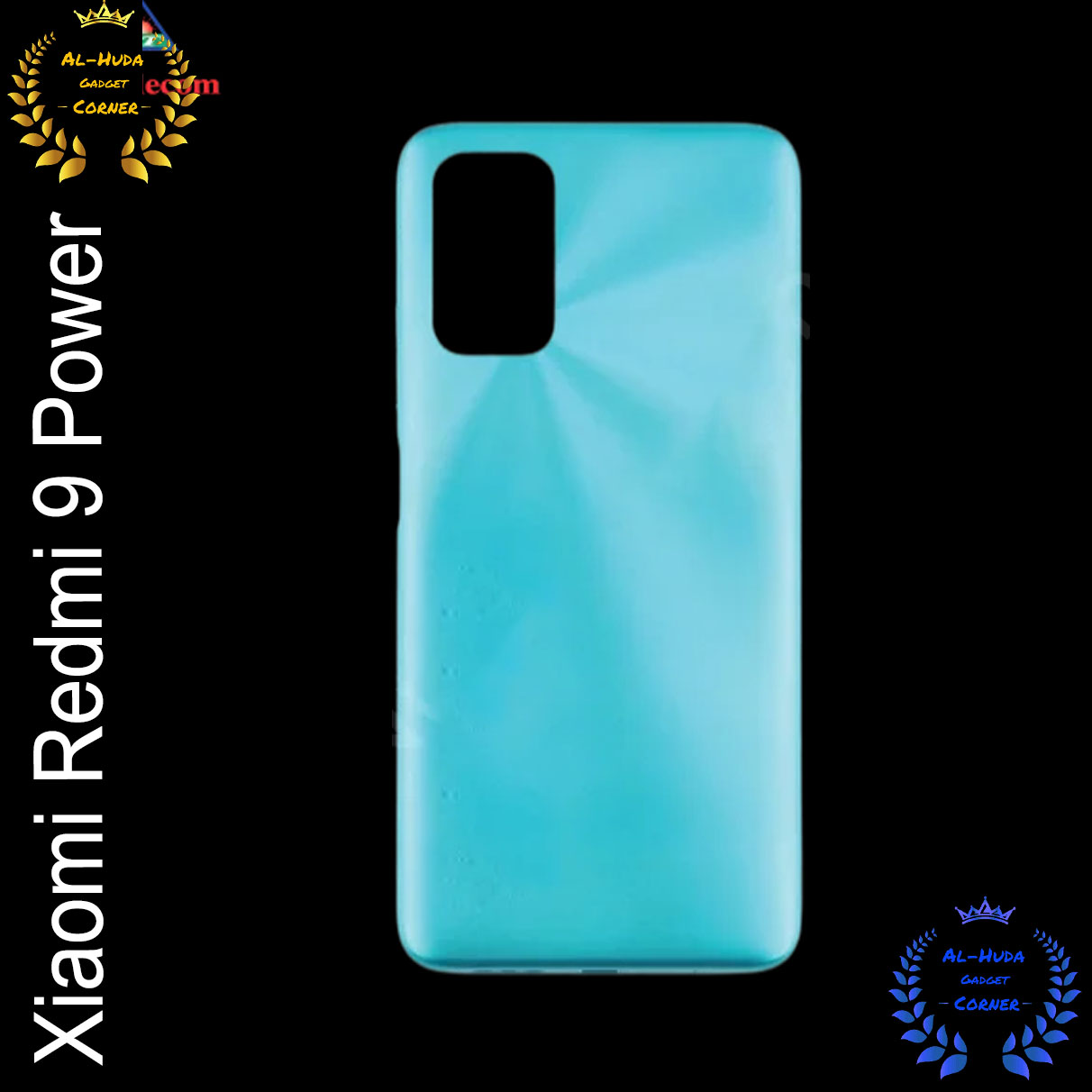 Picture of Xiaomi Redmi 9 Power Back Shell / Back Panel / Battery Cover / Back Door / Back Replacement Part (Back Case Cover For Smartphone) (Best Quality)