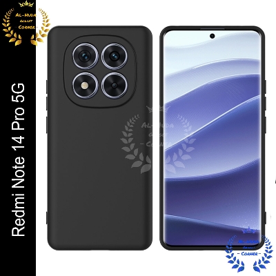 Picture of Premium Liquid Silicone Phone case for Redmi Note 14 Pro 5G Liquid Silicon Mobile Back Case Soft Silicone Phone Cover