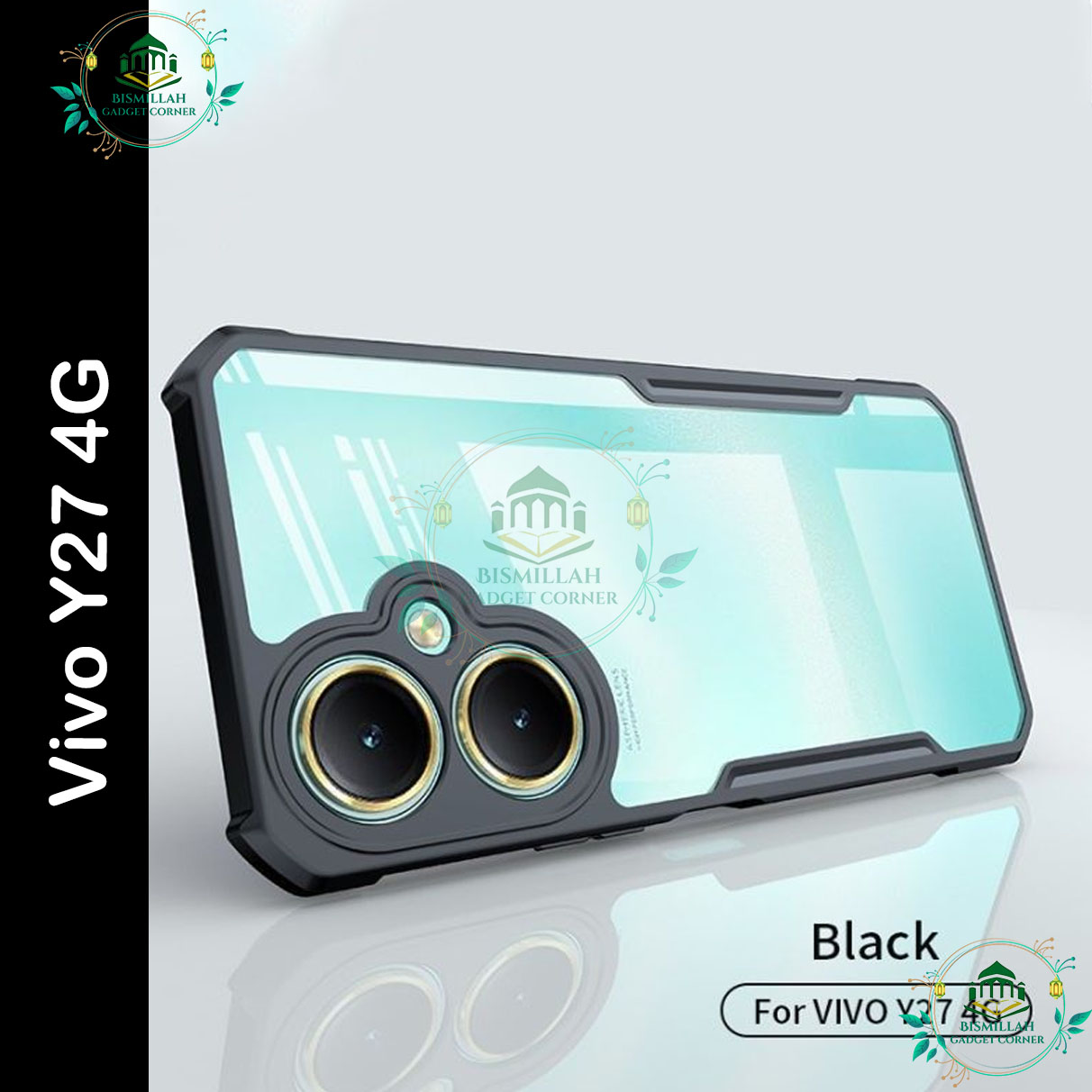 Picture of For vivo Y27 4g Xundd Cases Unique Shockproof Bumper Hard Clear Acrylic Mobile Phone Case vivo Y27 Back Cover