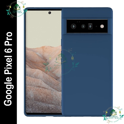 Picture of Premium Liquid Silicone Phone case for Google Pixel 6 Pro Liquid Silicon Mobile Back Case Soft Silicone Phone Cover