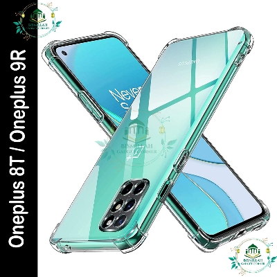 Picture of Transparent back cover For Oneplus 8T / Oneplus 9R Luxury transparent Protect Back Cover Soft Case