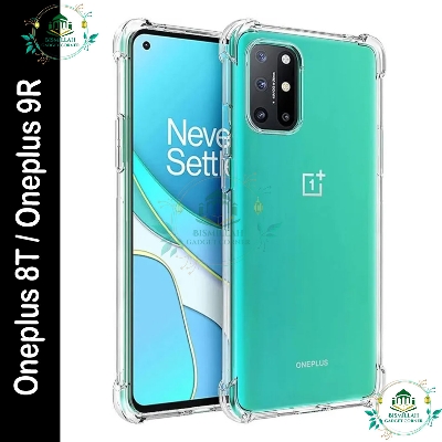 Picture of Transparent back cover For Oneplus 8T / Oneplus 9R Luxury transparent Protect Back Cover Soft Case