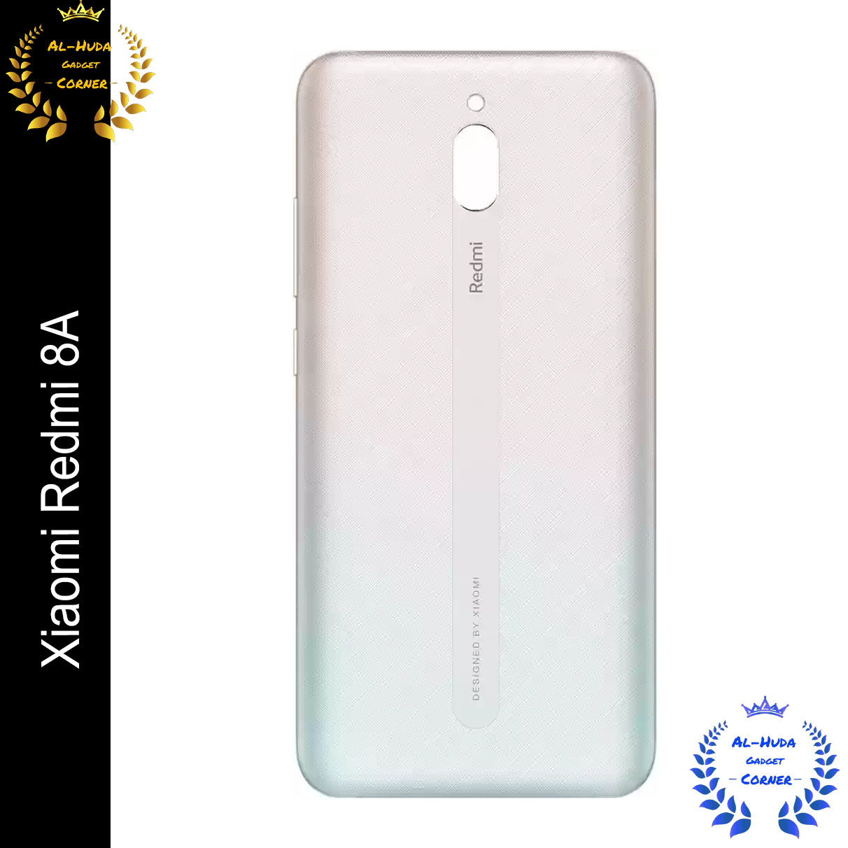 Picture of Xiaomi Redmi 8A Back Shell / Back Panel / Battery Cover / Back Door / Back Replacement Part (Back Case Cover For Smartphone)