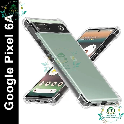 Picture of Transparent back cover For Google Pixel 6a Luxury transparent Protect Back Cover Soft Case