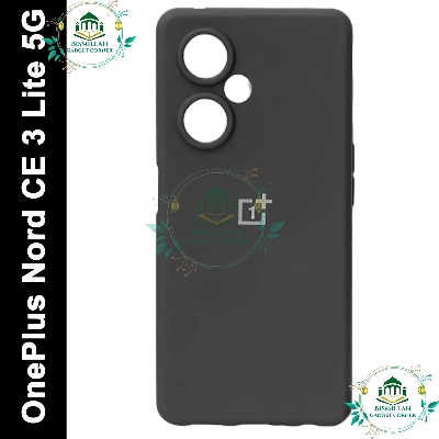 Picture of The silicon Back Cover for OnePlus Nord CE 3 Lite 5G  (, Hard Case, Silicon, Pack of: 1)