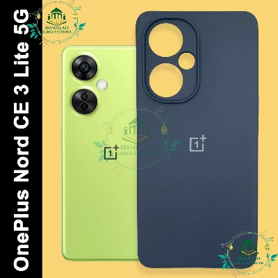 Picture of The silicon Back Cover for OnePlus Nord CE 3 Lite 5G  (, Hard Case, Silicon, Pack of: 1)
