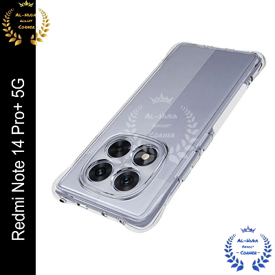 Picture of Transparent back cover For Redmi Note 14 Pro+ 5G / Redmi Note 14 Pro Plus 5G Luxury transparent Protect Back Cover Soft Case
