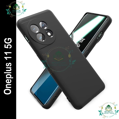 Picture of Premium Liquid Silicone Phone case for OnePlus 11 5G Liquid Silicon Mobile Back Case Soft Silicone Phone Cover