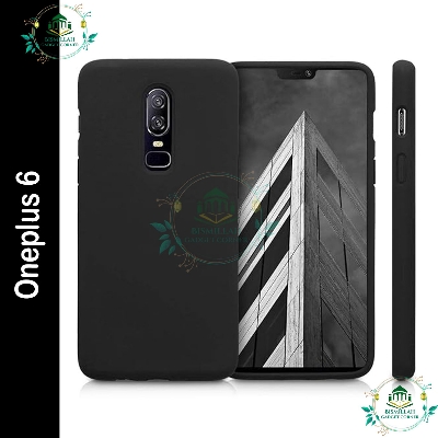 Picture of Premium Liquid Silicone Phone case for OnePlus 6 Liquid Silicon Mobile Back Case Soft Silicone Phone Cover