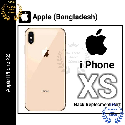 Picture of Apple IPhone XS - Back Shell / Back Panel / Back Replecment Part With Premium Quality By Apple (Bangladesh)