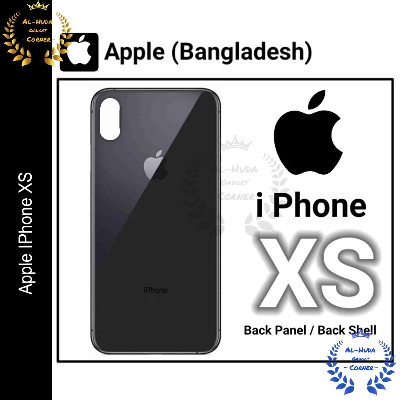 Picture of Apple IPhone XS - Back Shell / Back Panel / Back Replecment Part With Premium Quality By Apple (Bangladesh)