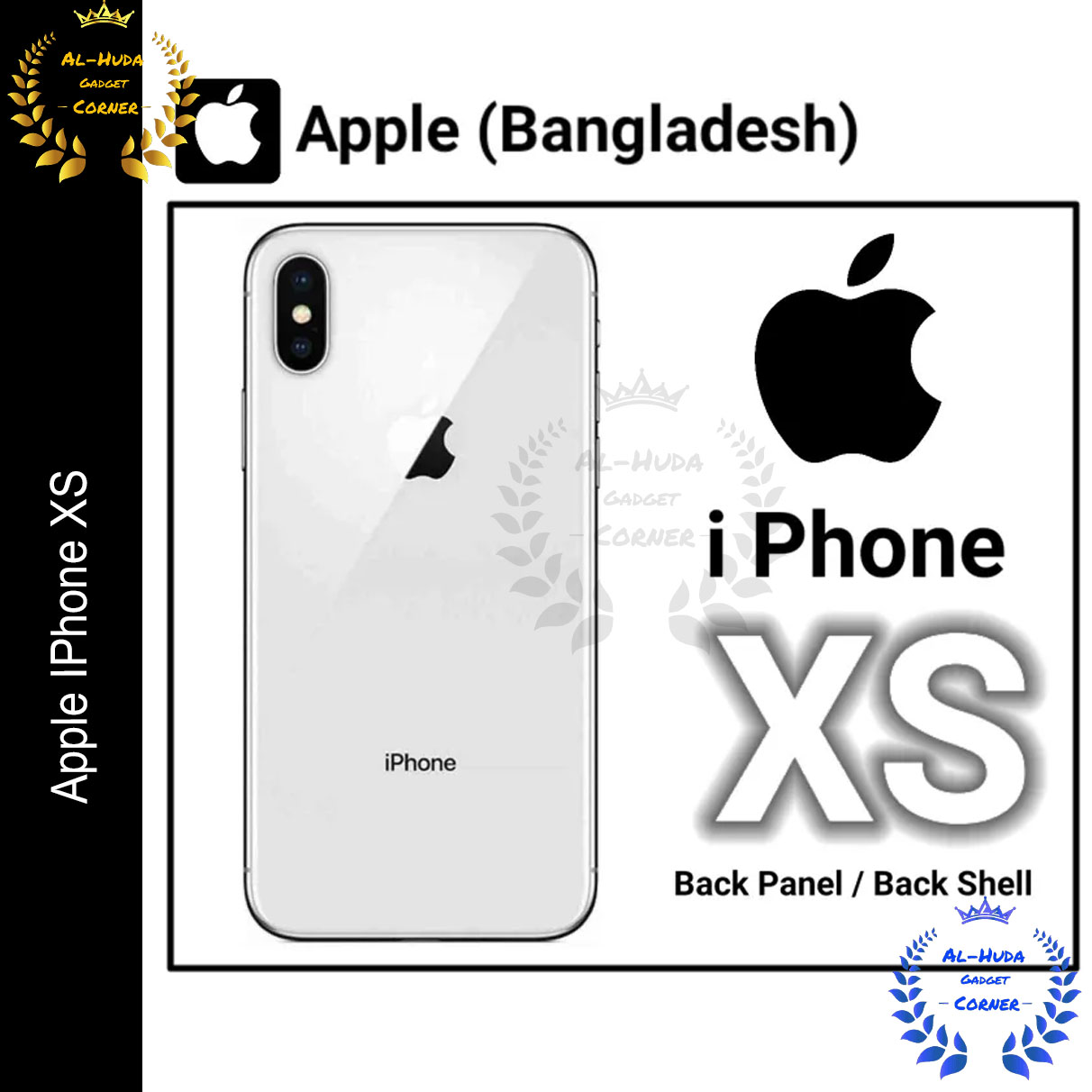 Picture of Apple IPhone XS - Back Shell / Back Panel / Back Replecment Part With Premium Quality By Apple (Bangladesh)