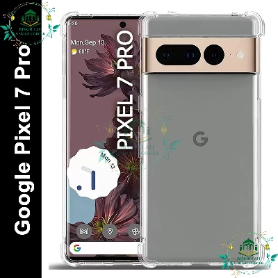 Picture of Transparent back cover For Google Pixel 7 Pro Luxury transparent Protect Back Cover Soft Case