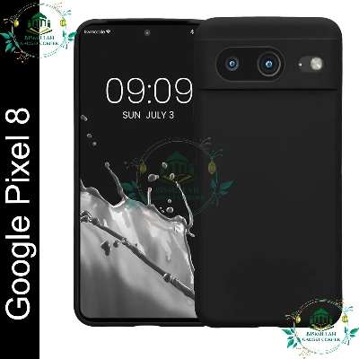 Picture of Premium Liquid Silicone Phone case for Google Pixel 8  Liquid Silicon Mobile Back Case Soft Silicone Phone Cover