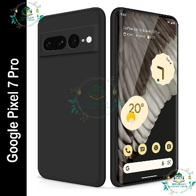 Picture of Premium Liquid Silicone Phone case for Google Pixel 7 Pro Liquid Silicon Mobile Back Case Soft Silicone Phone Cover