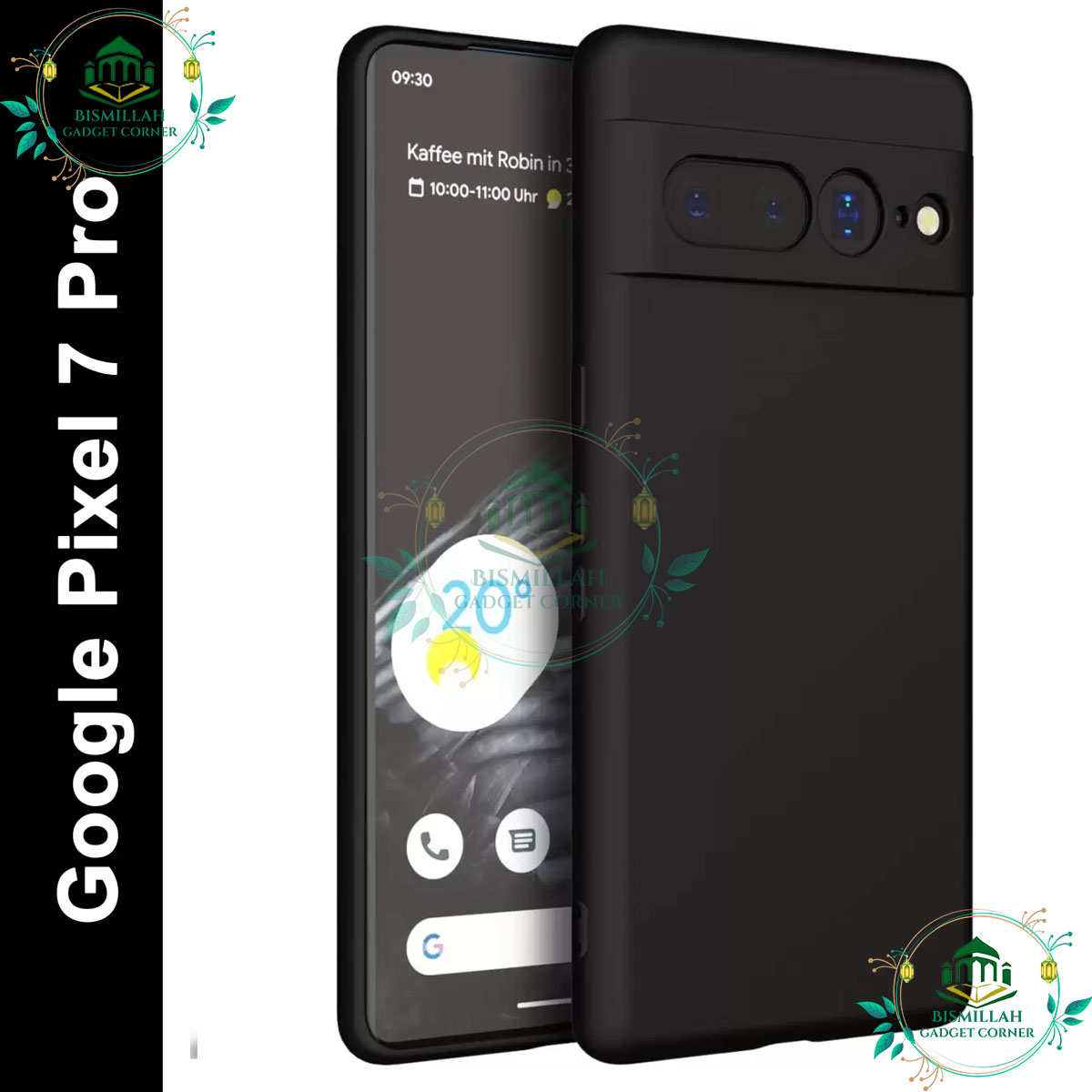 Picture of Premium Liquid Silicone Phone case for Google Pixel 7 Pro Liquid Silicon Mobile Back Case Soft Silicone Phone Cover