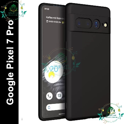 Picture of Premium Liquid Silicone Phone case for Google Pixel 7 Pro Liquid Silicon Mobile Back Case Soft Silicone Phone Cover